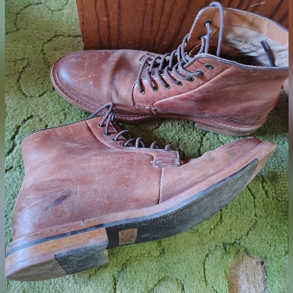 Classic Aldo Brown Men's Leather Boots